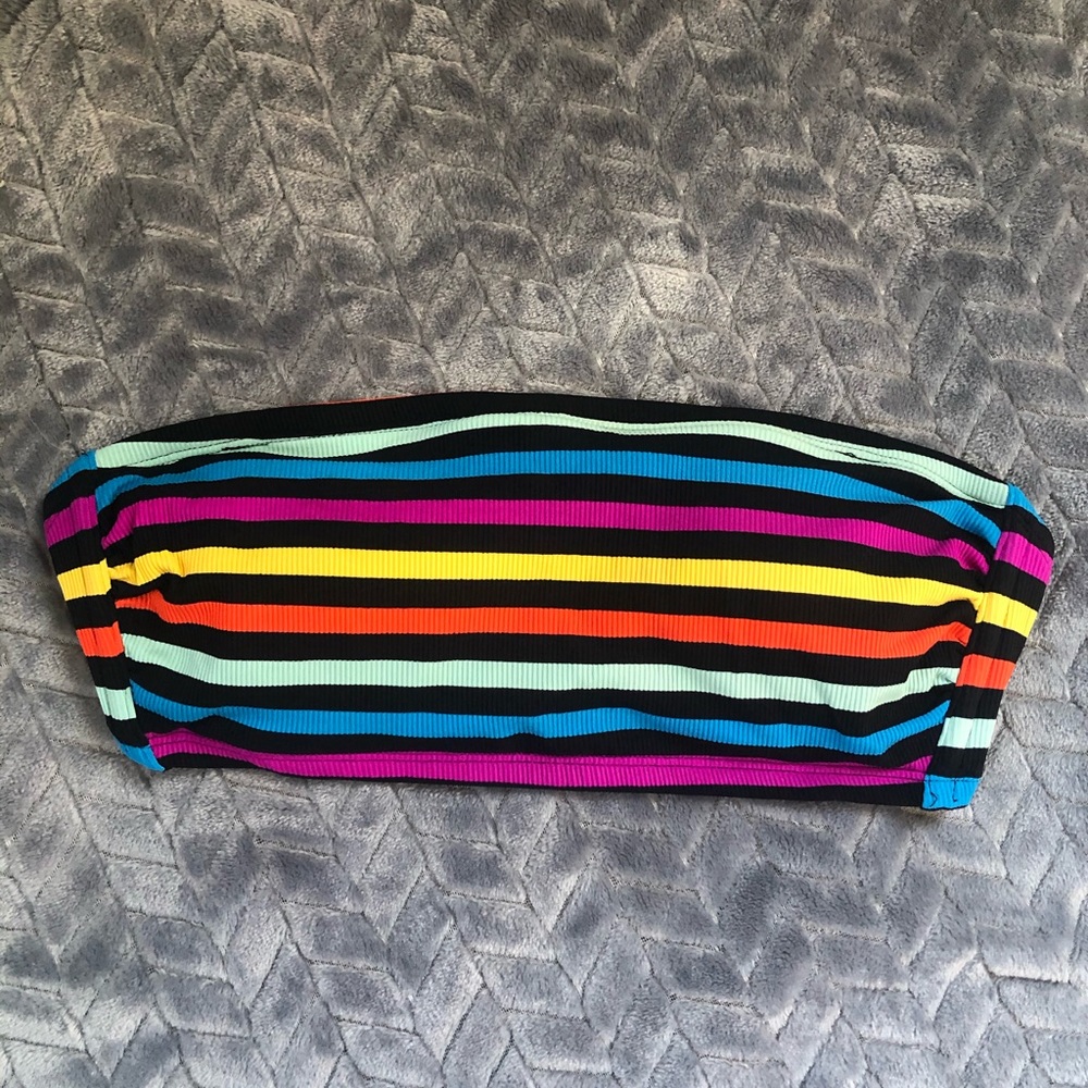 Rainbow Xhilaration Bikini Top